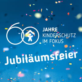 Jubiläumsfeier 60. Jahre Kinderschutz in Schleswig-Holstein